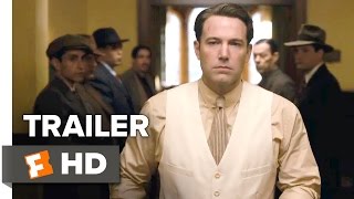 Live by Night Official Trailer 1 2016  Ben Affleck Movie