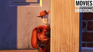 Woody rescue wheezy scene II Toy Story 2 1999