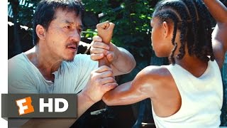 The Karate Kid 2010  Everything is Kung Fu Scene 410  Movieclips