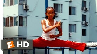 The Karate Kid 2010  Kung Fu Training Scene 710  Movieclips