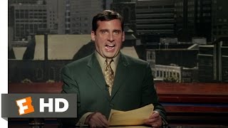 Evans Botched Broadcast  Bruce Almighty 69 Movie CLIP 2003 HD