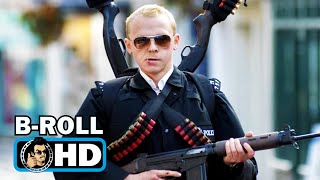HOT FUZZ Bloopers Gag Reel 2007 Simon Pegg Nick Frost