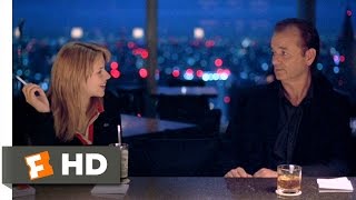 Lost in Translation 710 Movie CLIP  Bob and Charlotte Meet 2003 HD