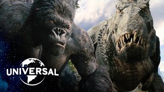 King Kong  V Rex Fight