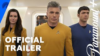 Star Trek Strange New Worlds  Official Trailer  Paramount