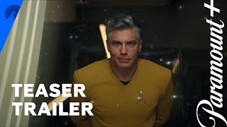 Star Trek Strange New Worlds  Teaser Trailer  Paramount
