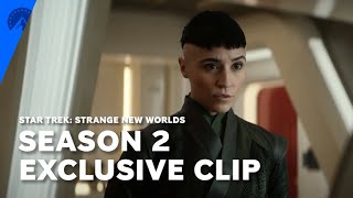Star Trek Strange New Worlds  Ortegas Preps For An Away Mission S2 Exclusive Clip  Paramount