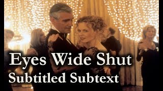 Eyes Wide Shut 1999  Subtitled Subtext