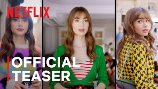 Emily in Paris Season 3  Date Announcement Teaser  Netflix