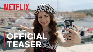 Emily in Paris Season 2  Date Announcement Teaser  Netflix
