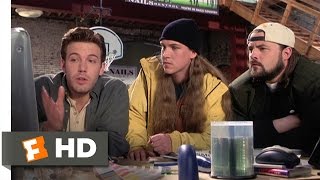 Jay and Silent Bob Strike Back 212 Movie CLIP  What the F is the Internet 2001 HD
