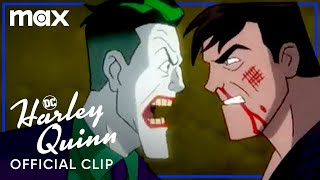 Joker Unmasks Batman  Harley Quinn  Max