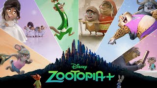 Zootopia 2022  First Look The Story  Cast