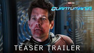 AntMan And The Wasp Quantumania  Teaser Trailer  Marvel Studios  Disney 2023 HD