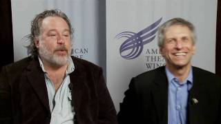 Tom Hulce and Ira Pittelman  SpringboardNYCs Cues from Tony Nominees  2010