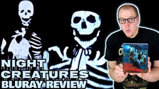 NIGHT CREATURES 1962  SCREAM FACTORY  BLURAY REVIEW  Is This Even Horror