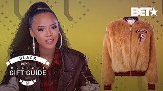 Serayah Elise Neal And More Dish On Regifting  Holiday Gift Guide