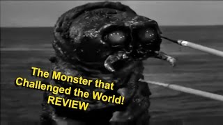 The Monster that Challenged the World  A Film Archive Nut Review REUpload