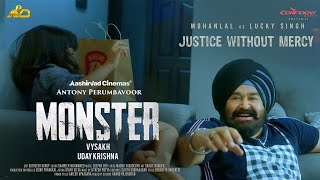 Monster Official Trailer Is Out  Mohanlal  Vysakh  Uday Krishna  Antony Perumbavoor