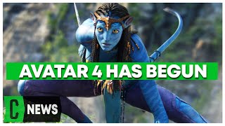 Avatar 4 Has Begun Production Says James Cameron