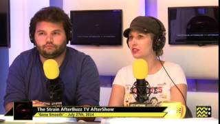 The Strain After Show w Nikolai Witschl Season 1 Episode 3 Gone Smooth  AfterBuzz TV