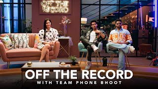 Off The Record  Phone Bhoot  Katrina Kaif  Ishaan  Siddhant Chaturvedi