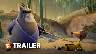 Paws of Fury The Legend of Hank Trailer 1 2022  Movieclips Trailers