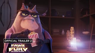 Paws of Fury The Legend of Hank  Official Trailer 2 2022 Movie  Paramount Pictures