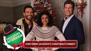 Cheyenne Jacksons HILARIOUS Christmas Movie  A Clsterfnke Christmas