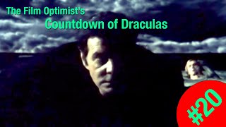 The Film Optimists Countdown of Draculas 20  Louis Jourdan Count Dracula 1977