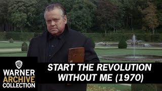 Im Orson Welles and Im Not In This Film  Start The Revolution Without Me  Warner Archive