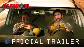 Marvel Studios DEADPOOL 3  Teaser Trailer 2024 Ryan Reynolds  Hugh Jackmans Wolverine HD