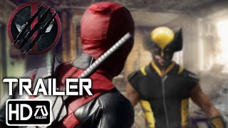 DEADPOOL 3 Trailer 3 2024 Ryan Reynolds Hugh Jackman  Wolverine Returns MCU Deadpool Fan Made