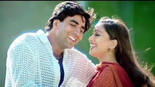 Ab Tere Dil Mein Hum Aa Gaye 4K Video Song  Aarzoo  Kumar Sanu Alka  Akshay Kumar Madhuri Dixit