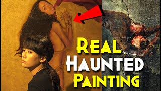 Most Haunted Painting Of The World Klls Everyone It Sees  CRACKED 2022 Explained  Thai Horror
