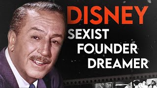 The Whole Truth About Walt Disneys Life  Full Biography