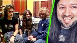 Musician REACTS RUSH Interview ALL Members 1980s REACTION  Geddy Lee Neil Peart Alex Lifeson