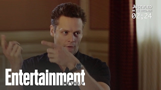 Jacob Pitts Recaps Justified In 30 Seconds  Entertainment Weekly