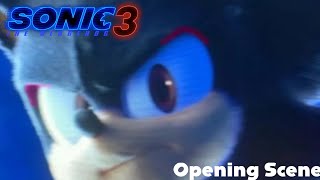 Sonic The Hedgehog 3 2024  Opening Scene  Fanmade