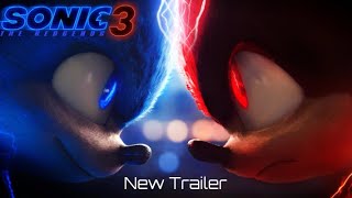 Sonic The Hedgehog 3  2024  New Teaser Trailer  Concept