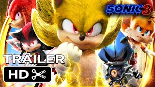 Sonic the Hedgehog 3 2024  Full Trailer Concept  Paramount Pictures