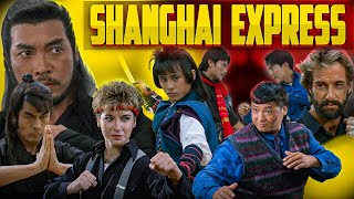 Shanghai ExpressMillionaires ExpressSammo Hung Yuen Biao Cynthia Rothrock Richard Norton MV