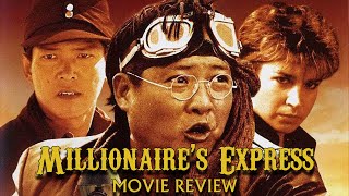 Millionaires Express  1986   Movie Review  Sammo Hung  Eureka Classics  Yuen Biao 