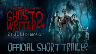 GHOST WRITER 2  Official Short Trailer