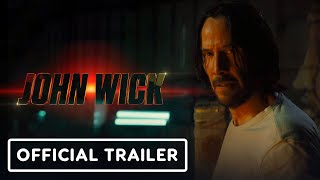 John Wick Chapter 4  Official Teaser Trailer Keanu Reeves Donnie Yen  Comic Con 2022