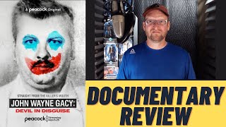 John Wayne Gacy Devil In disguise  A Peacock Original  My Review