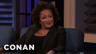 Wanda Sykes On Visible Out On Television  CONAN on TBS
