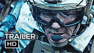 ECHO 3 Official Trailer 2022 Luke Evans Action Thriller HD