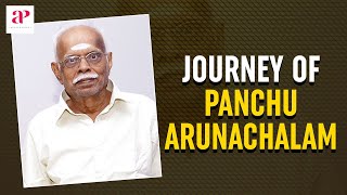 Journey of Panchu Arunachalam  Star Maker Panchu Arunachalam  Rajinikanth  Sundar C  Raadhika