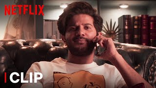 Dulquer Salmaans Dating Tips ft RJ Vijay  Hey Sinamika  Netflix India